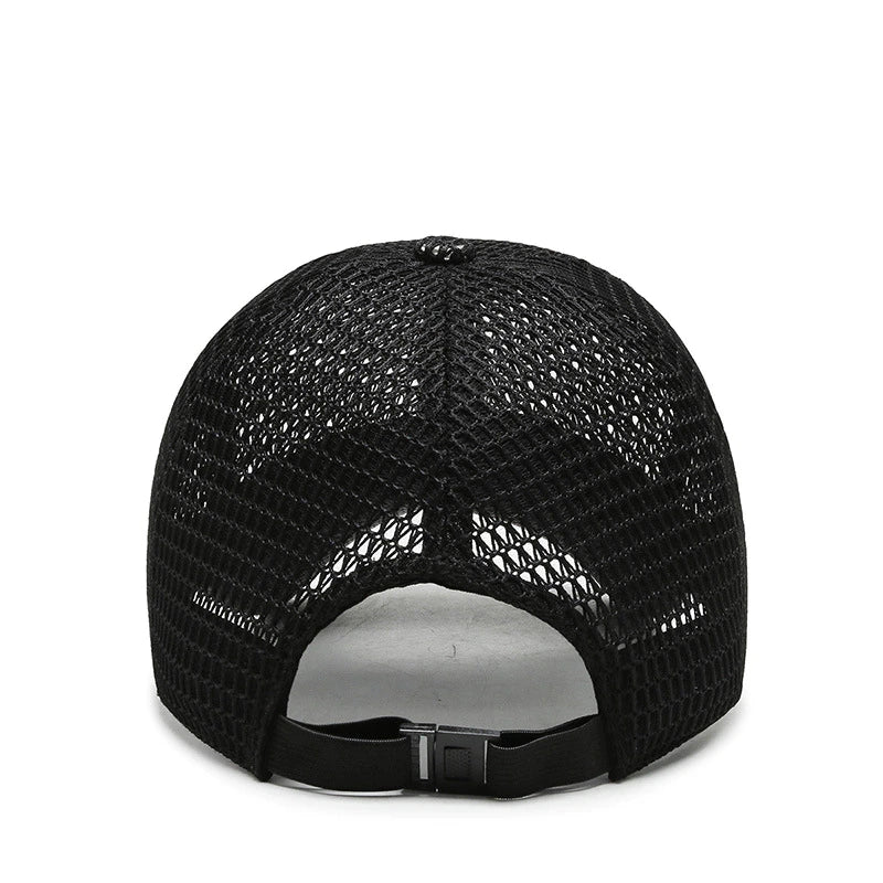 Beckett | Adjustable Breathable Summer Snapback Cap