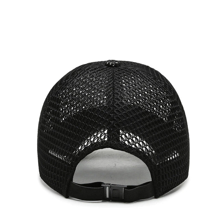 Beckett | Adjustable Breathable Summer Snapback Cap