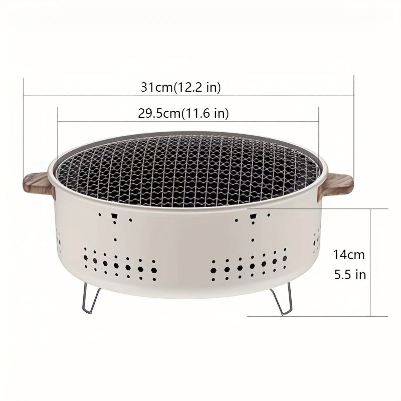 Troy | Portable & Compact Electric Grill