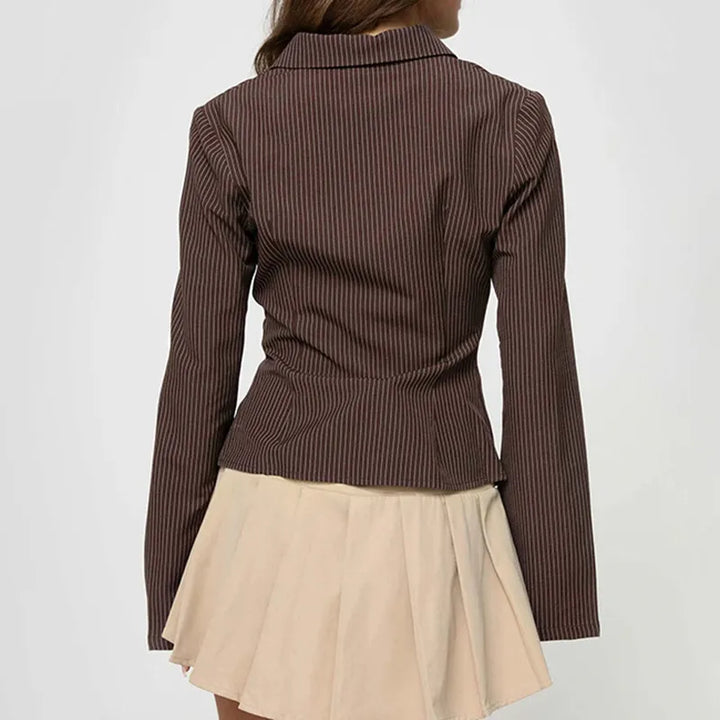 Maelis | Retro-Inspired Elegant Blouse for Women