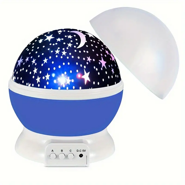 Star Projector Night Light | Lamp for Kids Bedrooms