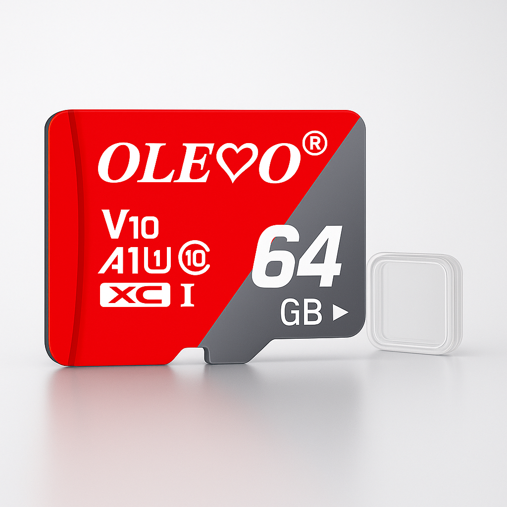 High-Speed Mini SD Memory Card | 32-128 GB