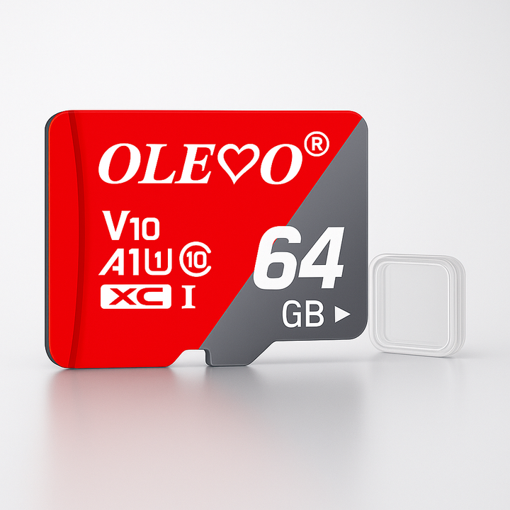 High-Speed Mini SD Memory Card | 32-128 GB