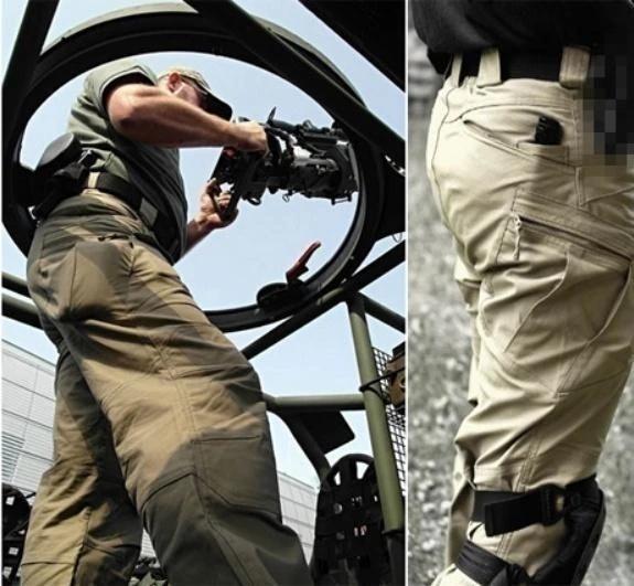 Men’s Waterproof Outdoor Cargo Pants