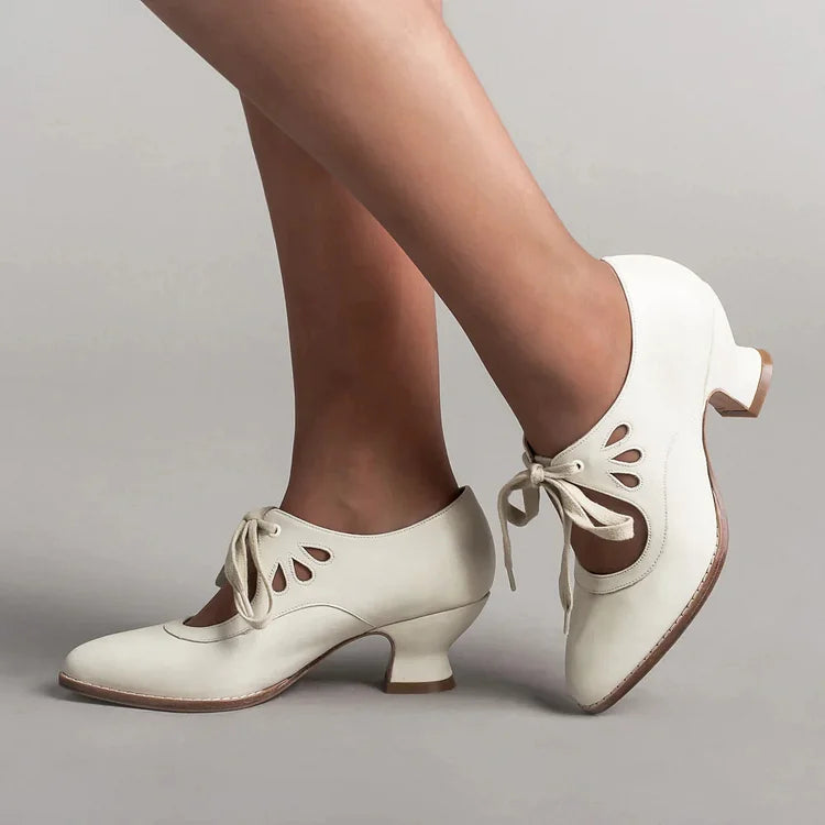 Women's Vintage Leather Shoes | Edwardian Style