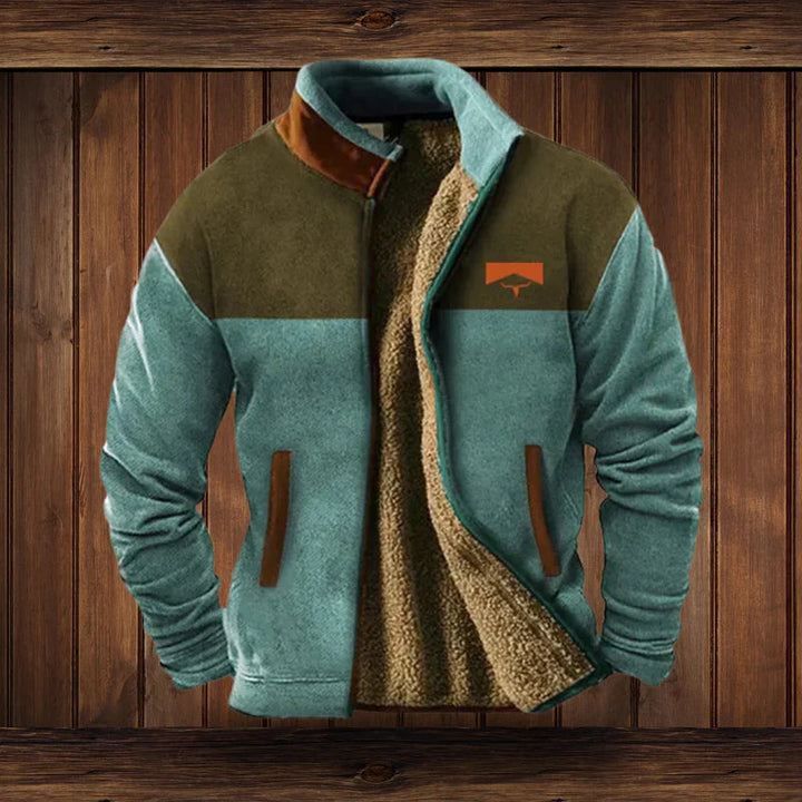 Men’s Vintage Lined Jacket | Warm, Durable Vintage Outdoor Coat