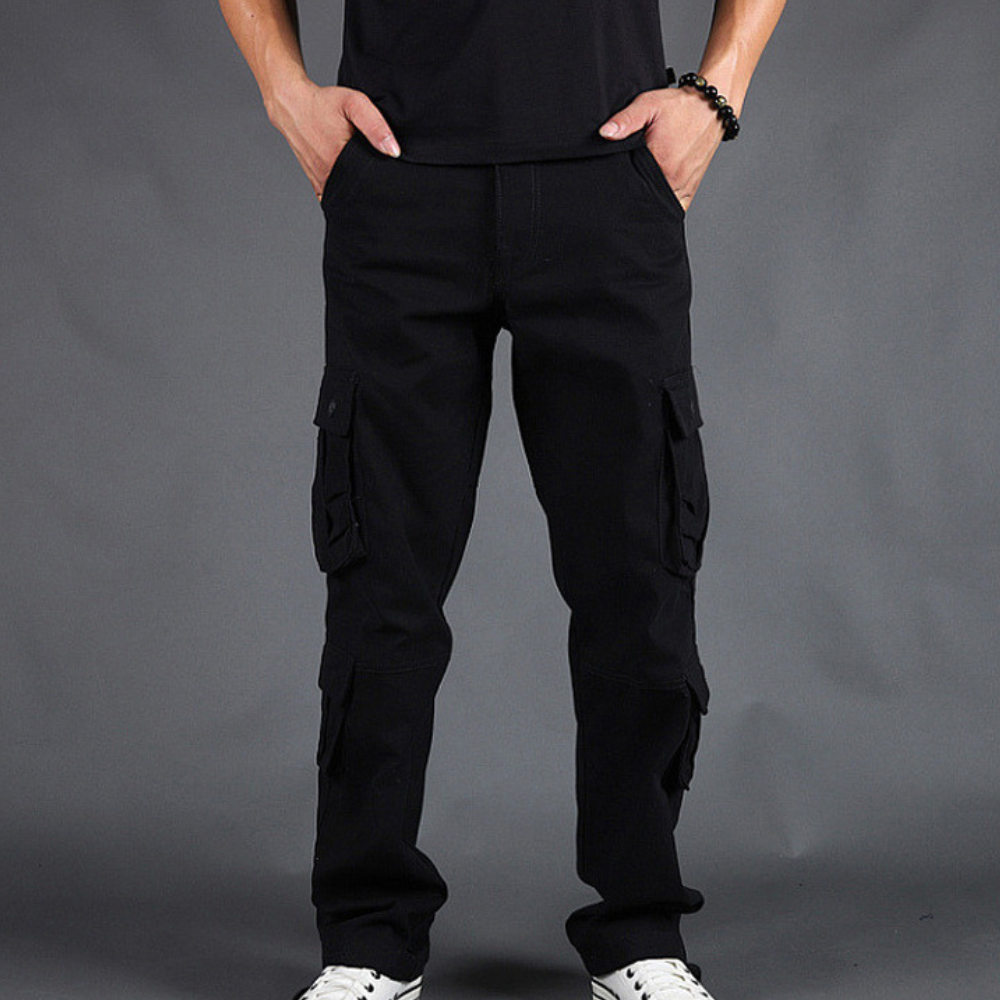 Men’s Cotton Style Cargo Pants | Durable, Breathable, Outdoor Utility