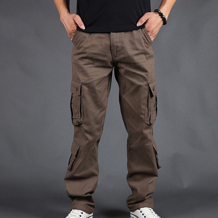 Men’s Cotton Style Cargo Pants | Durable, Breathable, Outdoor Utility