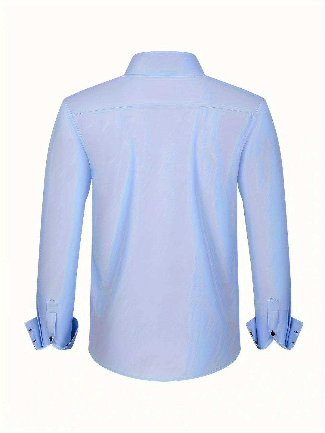 Men’s Double-Cuff Stretch Shirt | Slim Fit