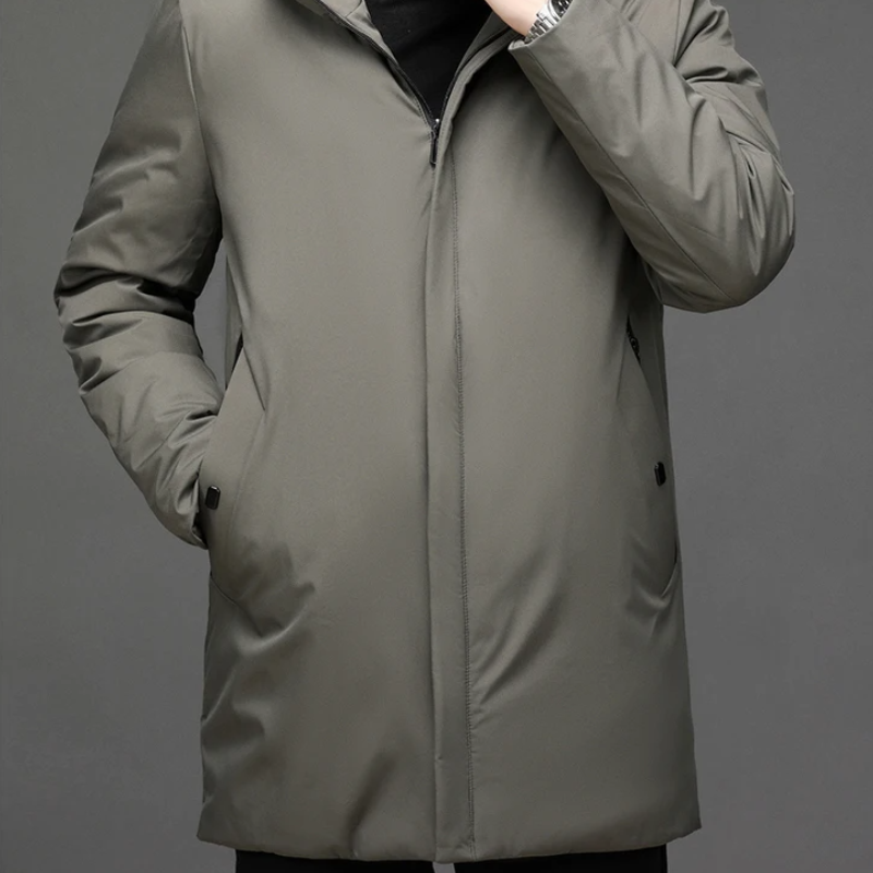 Men’s Waterproof Winter Coat | Warm & Timeless Design