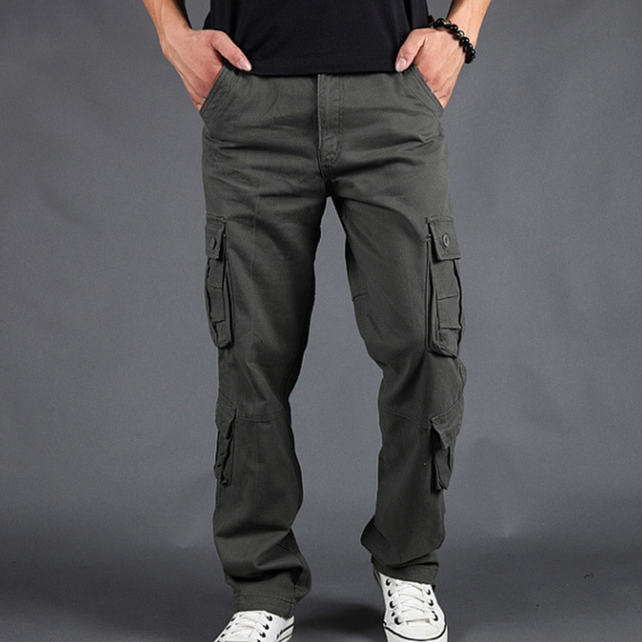 Men’s Cotton Style Cargo Pants | Durable, Breathable, Outdoor Utility