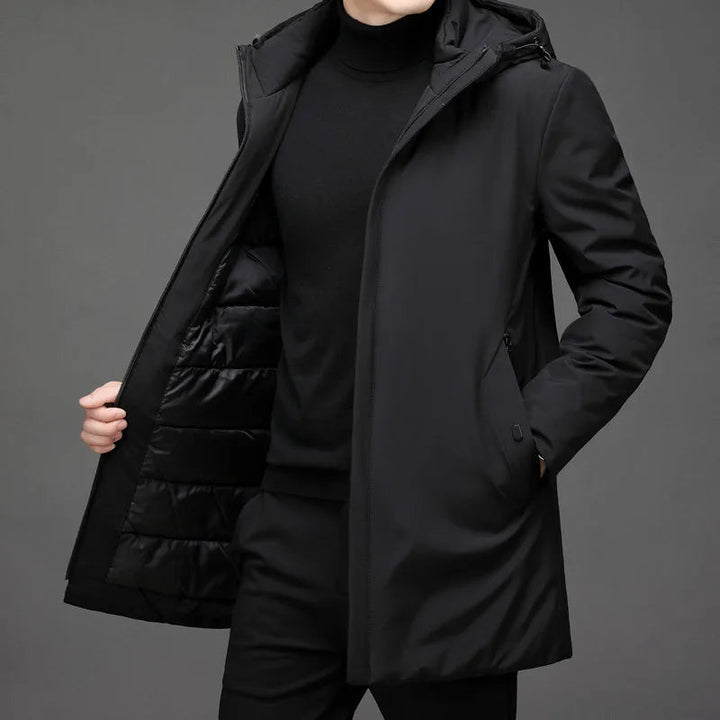 Men’s Waterproof Winter Coat | Warm & Timeless Design
