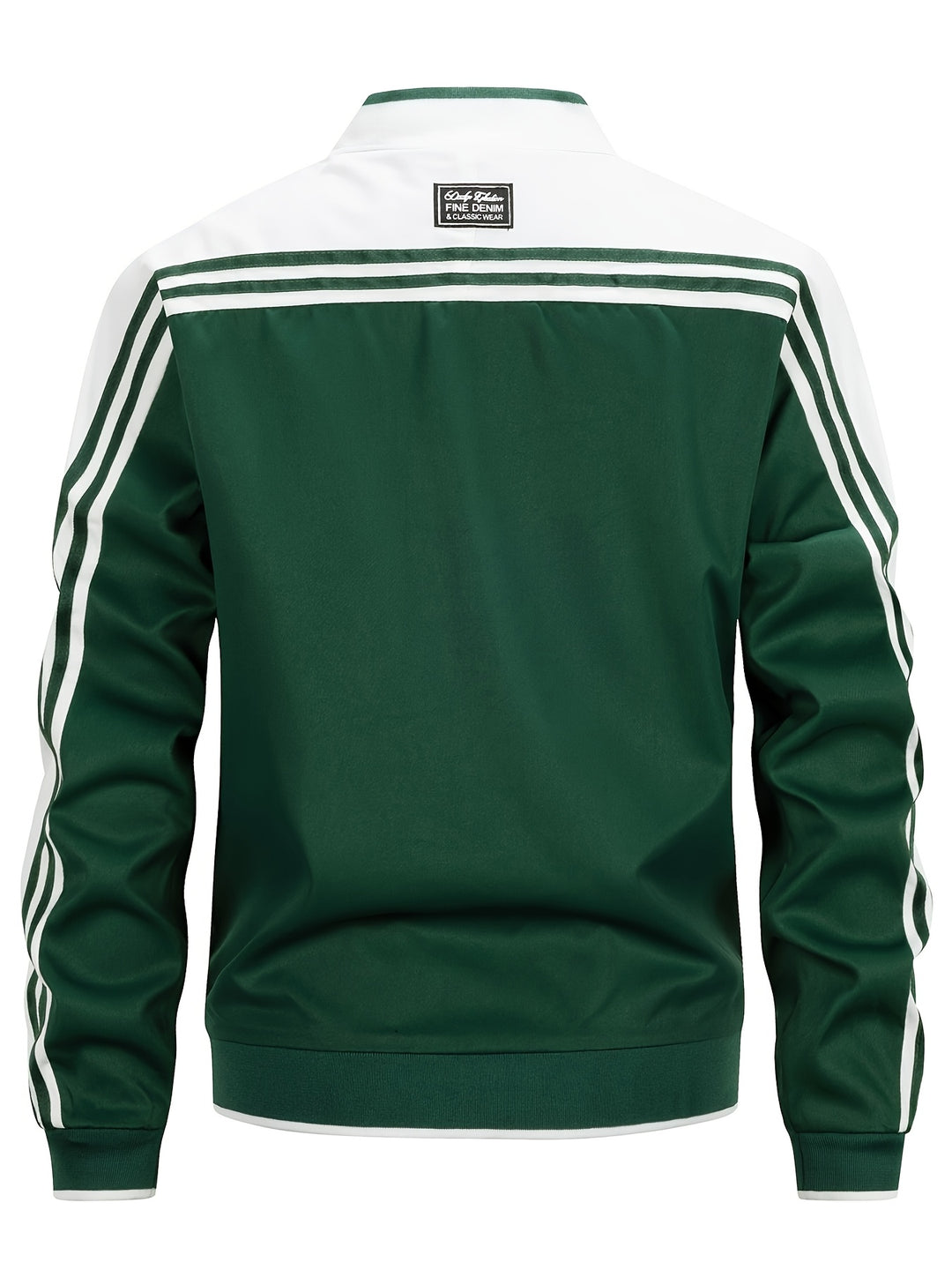 Men’s Lightweight Sport Jacket | Striped Sleeves