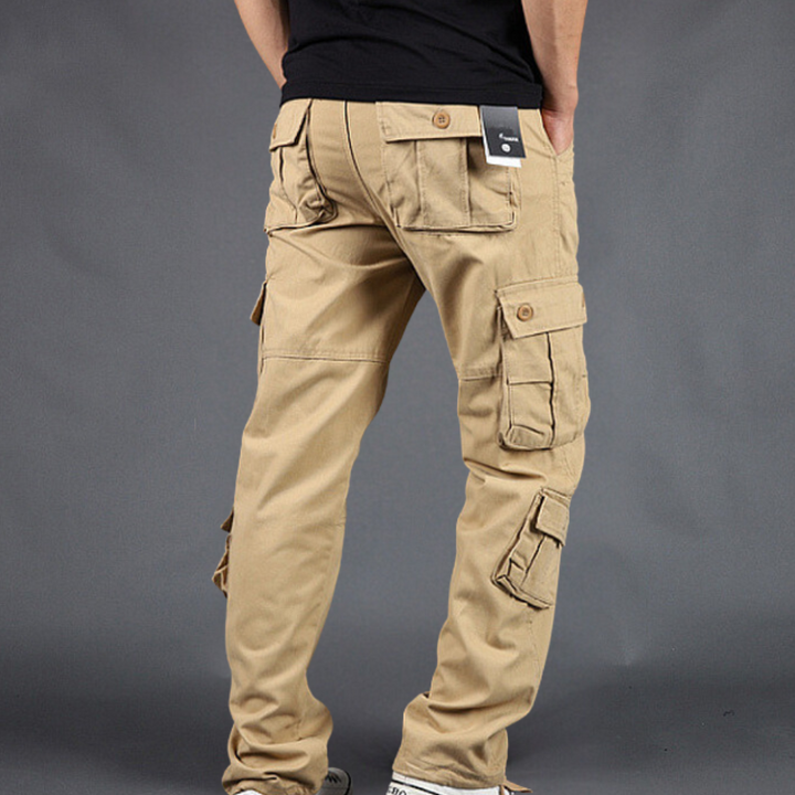 Men’s Cotton Style Cargo Pants | Durable, Breathable, Outdoor Utility