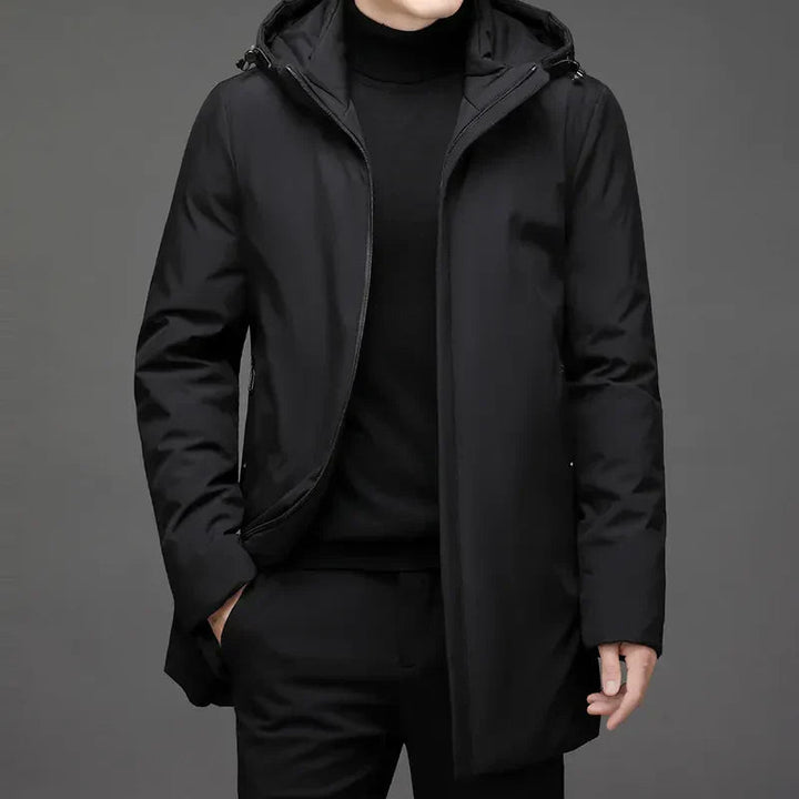 Men’s Waterproof Winter Coat | Warm & Timeless Design