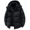 Men’s Warm Padded Winter Jacket with Hood