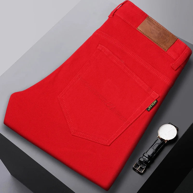Men’s Comfort Denim Style Jeans | Relaxed Fit