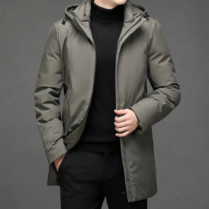 Men’s Waterproof Winter Coat | Warm & Timeless Design
