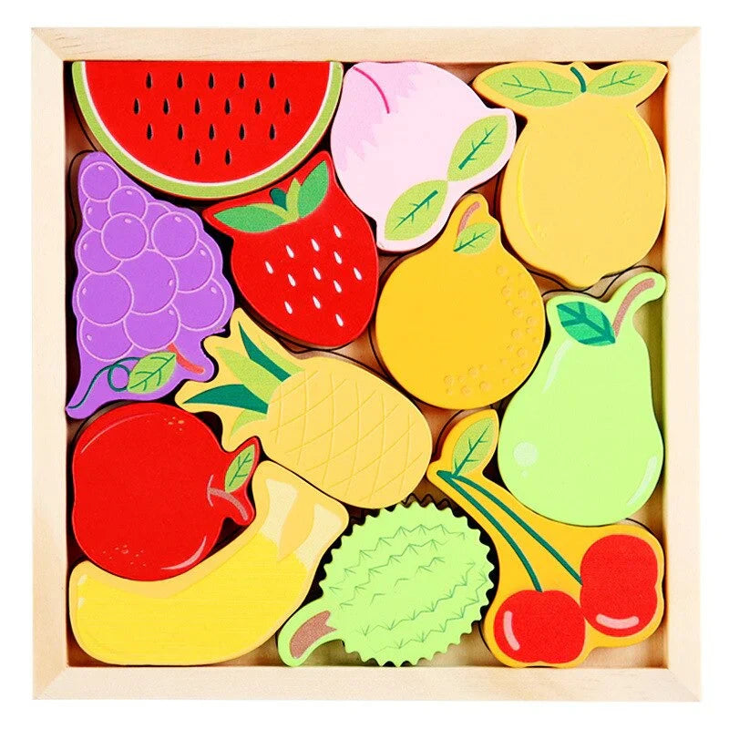 Shape Sorting Frame Puzzle for Toddlers
