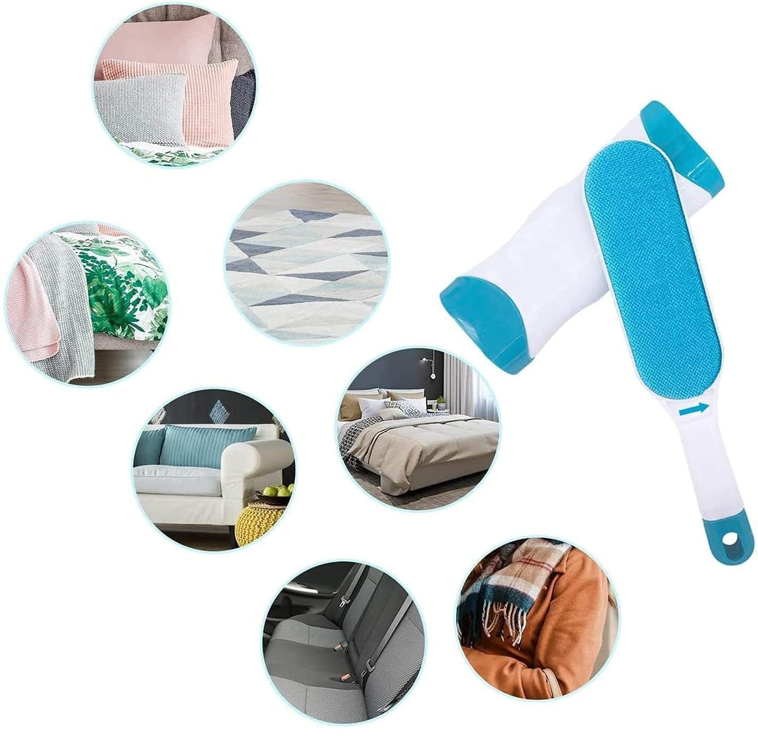 Reusable Dual-Sided Magic Pet Hair & Lint Remover