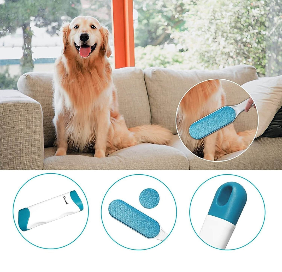 Reusable Dual-Sided Magic Pet Hair & Lint Remover
