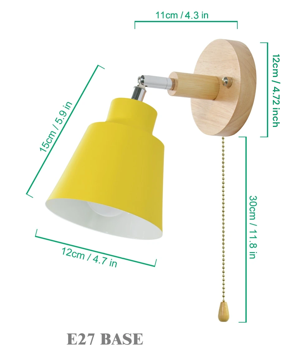Brevik | Wall Lamp with Pull Switch