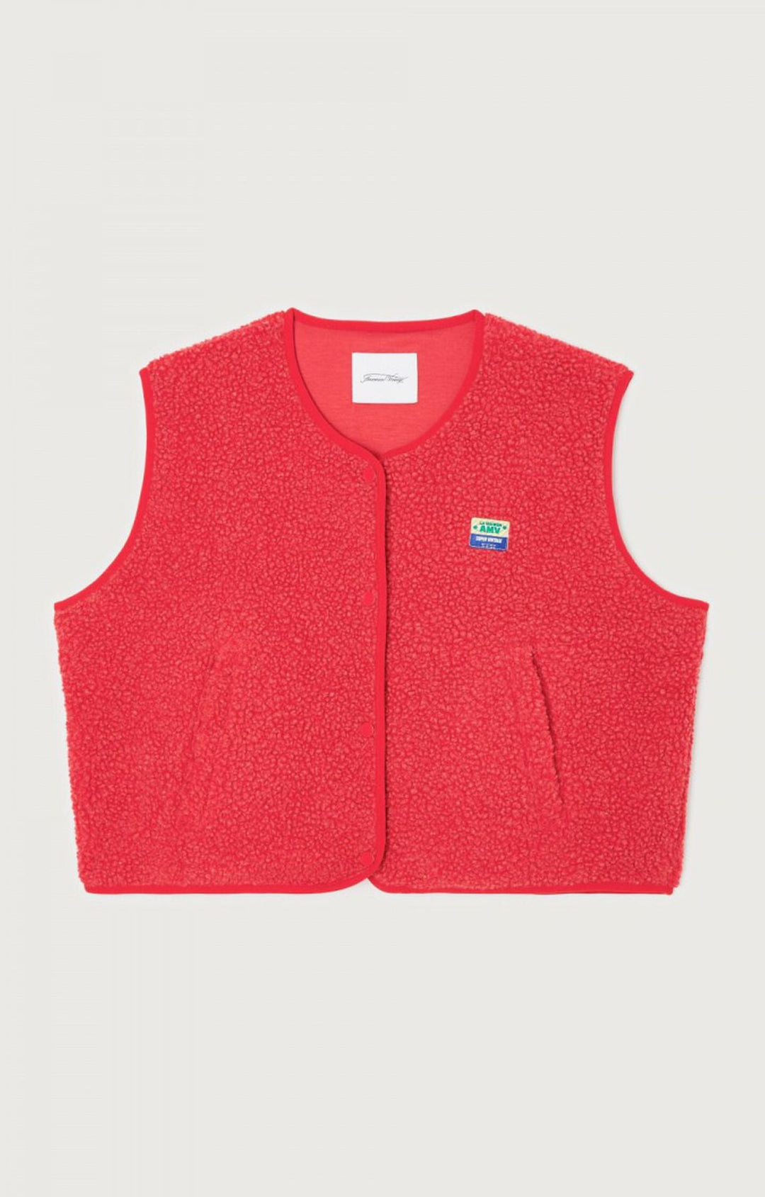 Soft Comfort Women’s Vest with Buttons | Cozy & Lightweight Style