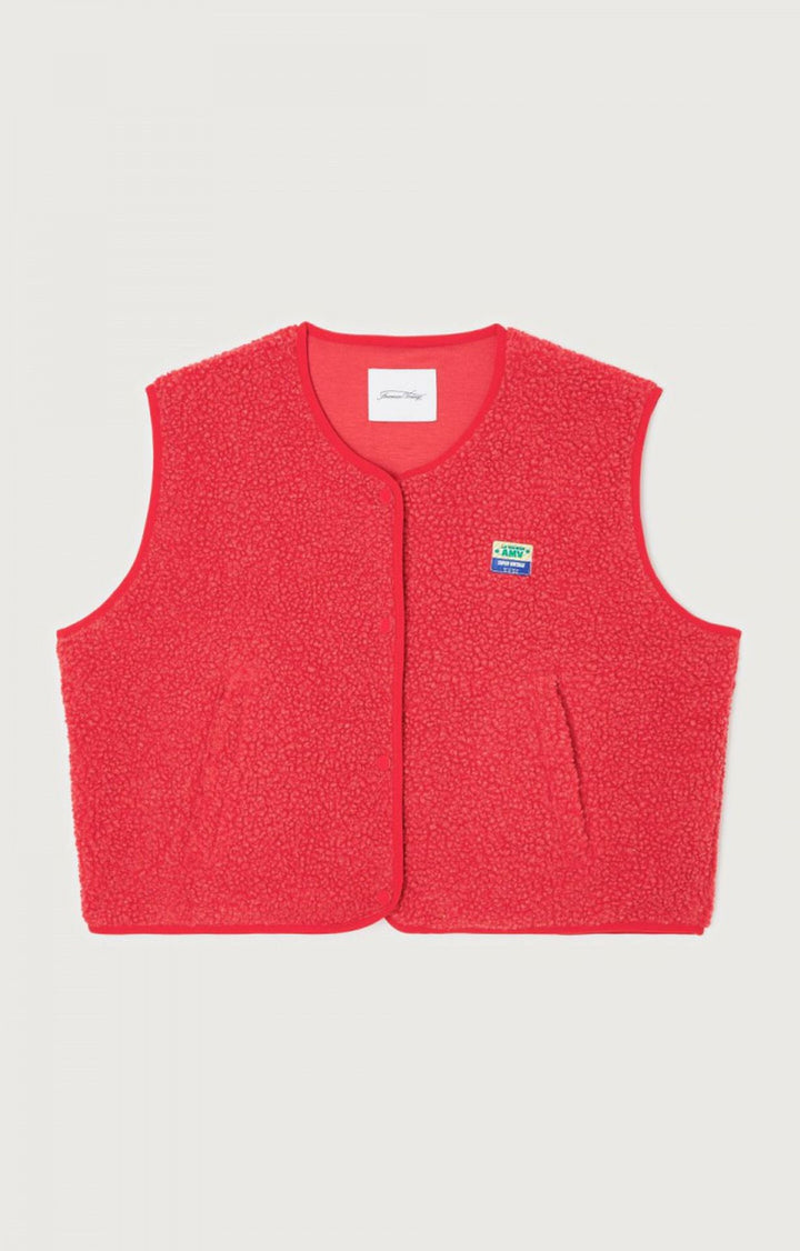 Soft Comfort Women’s Vest with Buttons | Cozy & Lightweight Style