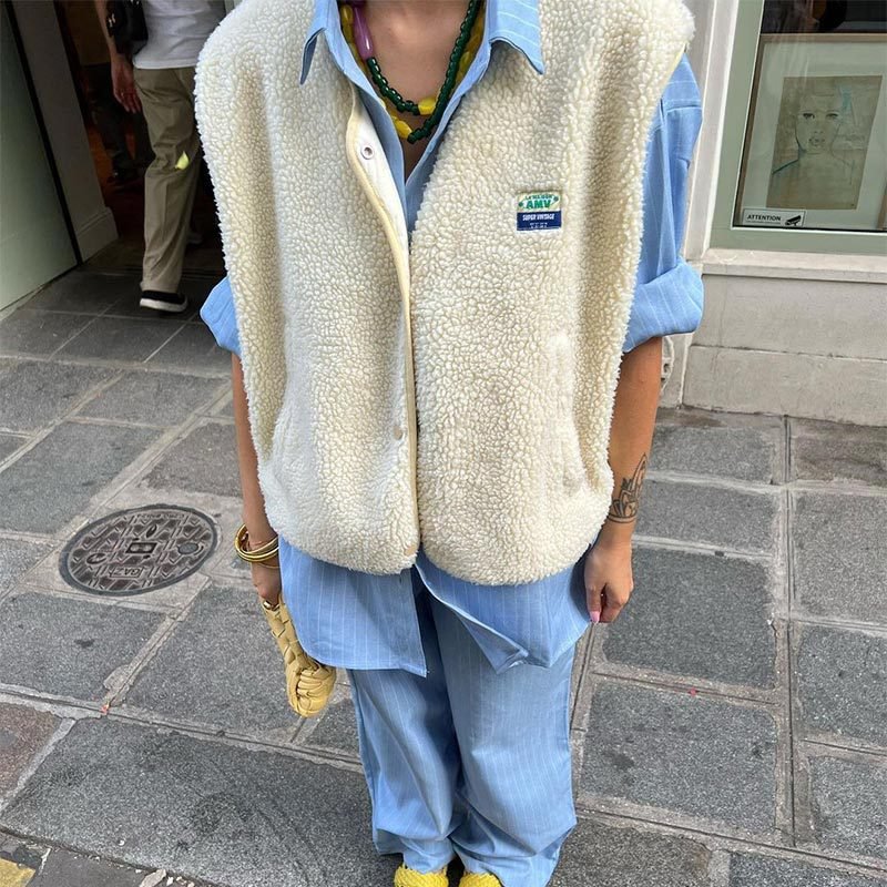 Soft Comfort Women’s Vest with Buttons | Cozy & Lightweight Style