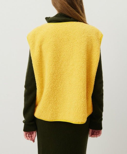 Soft Comfort Women’s Vest with Buttons | Cozy & Lightweight Style