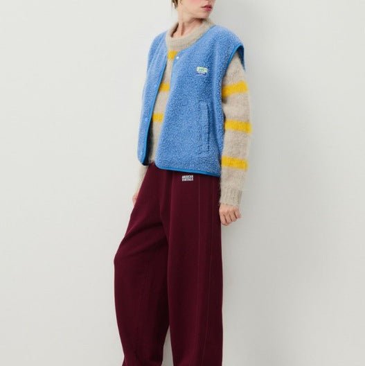 Soft Comfort Women’s Vest with Buttons | Cozy & Lightweight Style