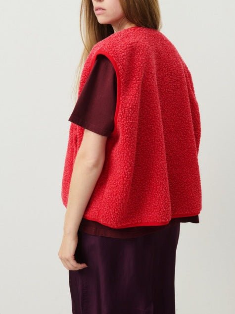 Soft Comfort Women’s Vest with Buttons | Cozy & Lightweight Style