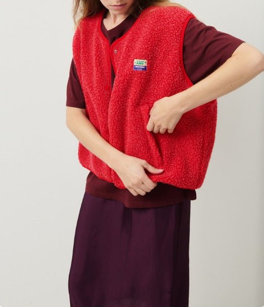 Soft Comfort Women’s Vest with Buttons | Cozy & Lightweight Style