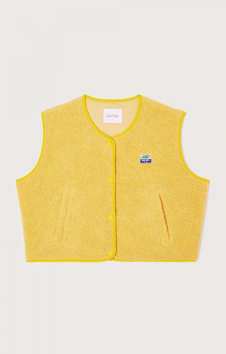Soft Comfort Women’s Vest with Buttons | Cozy & Lightweight Style