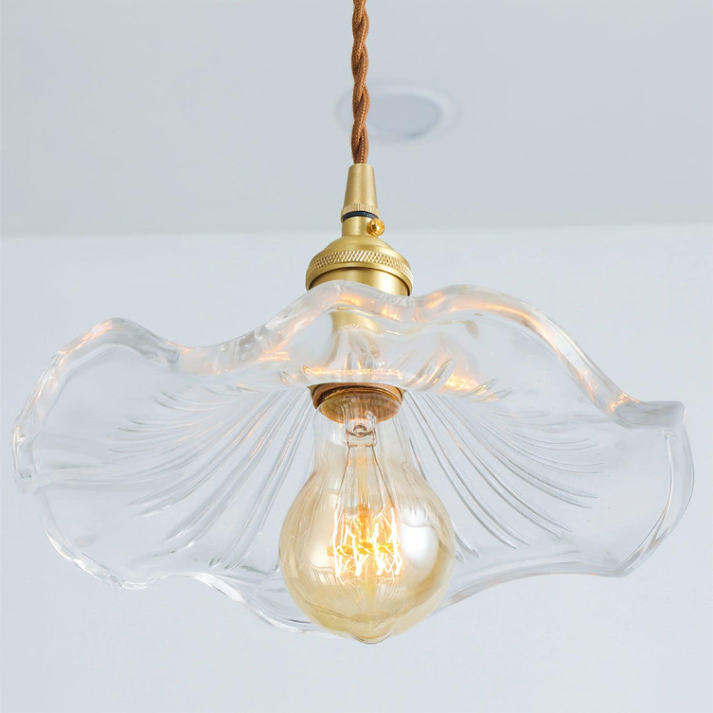 Ranka | Trendy Hibiscus Flower Pendant Light