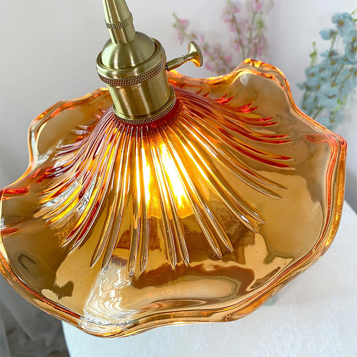 Ranka | Trendy Hibiscus Flower Pendant Light
