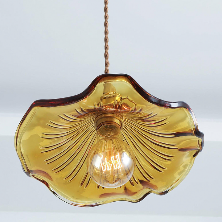 Ranka | Trendy Hibiscus Flower Pendant Light