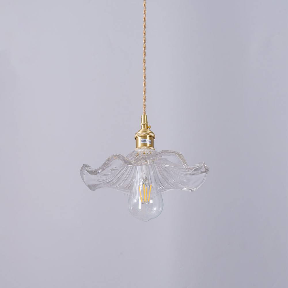 Ranka | Trendy Hibiscus Flower Pendant Light