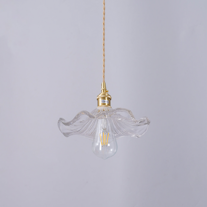 Ranka | Trendy Hibiscus Flower Pendant Light