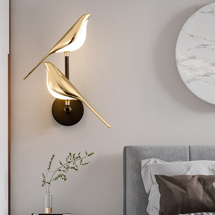 Bordik | Modern Bird Wall Lamp