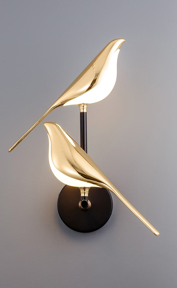 Bordik | Modern Bird Wall Lamp
