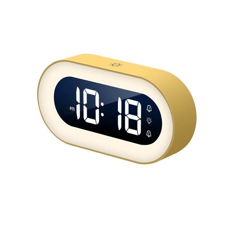 Zaza | Digital Alarm Clock with Night Light