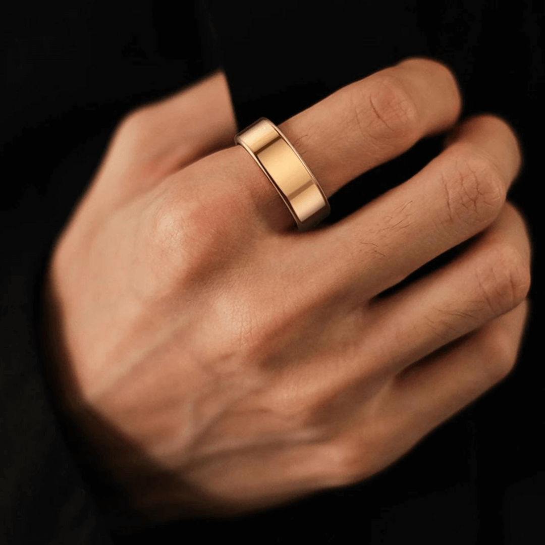 Kira | Titanium Health Tracker Ring