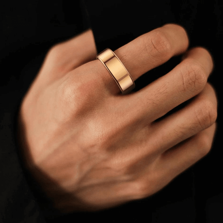Kira | Titanium Health Tracker Ring