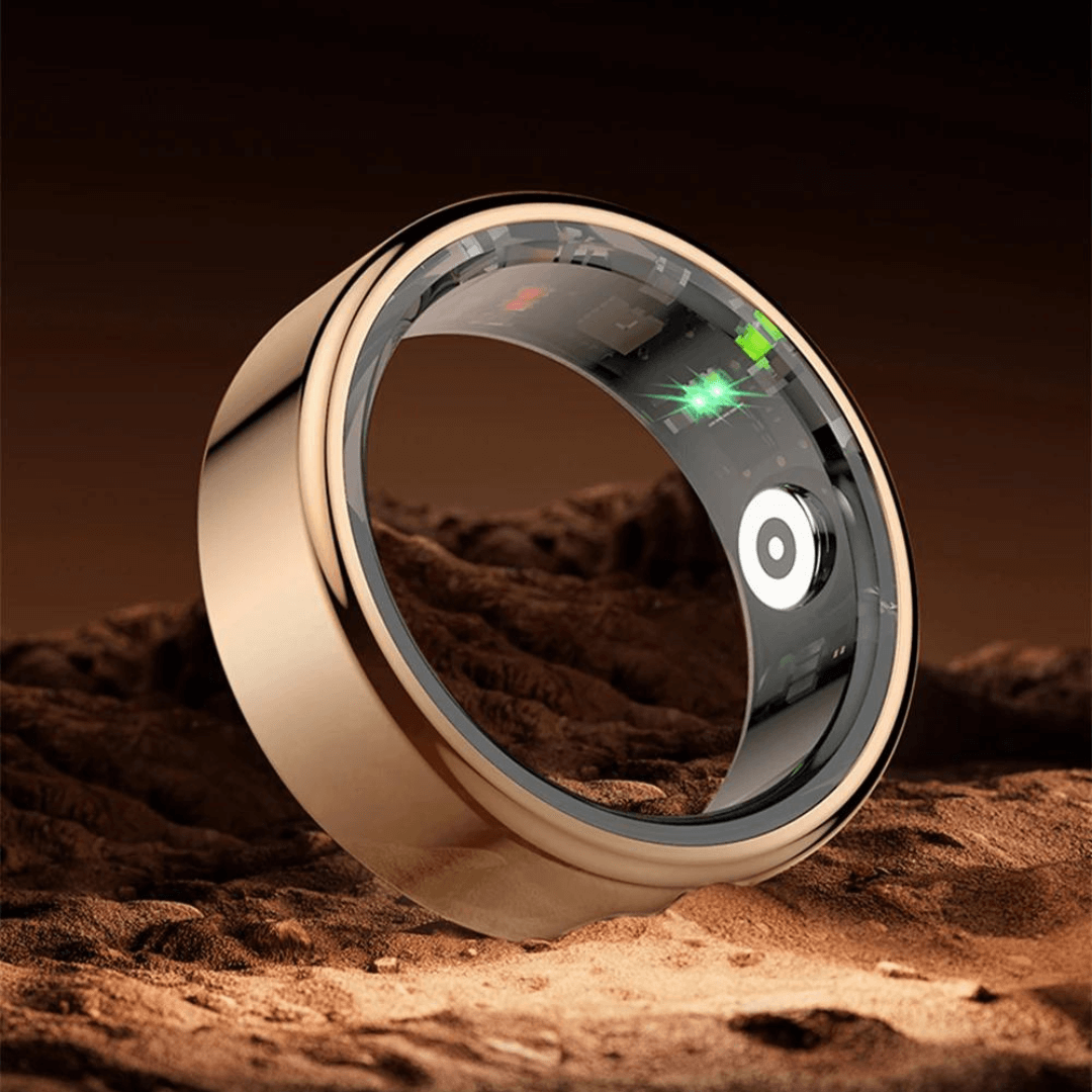 Kira | Titanium Health Tracker Ring
