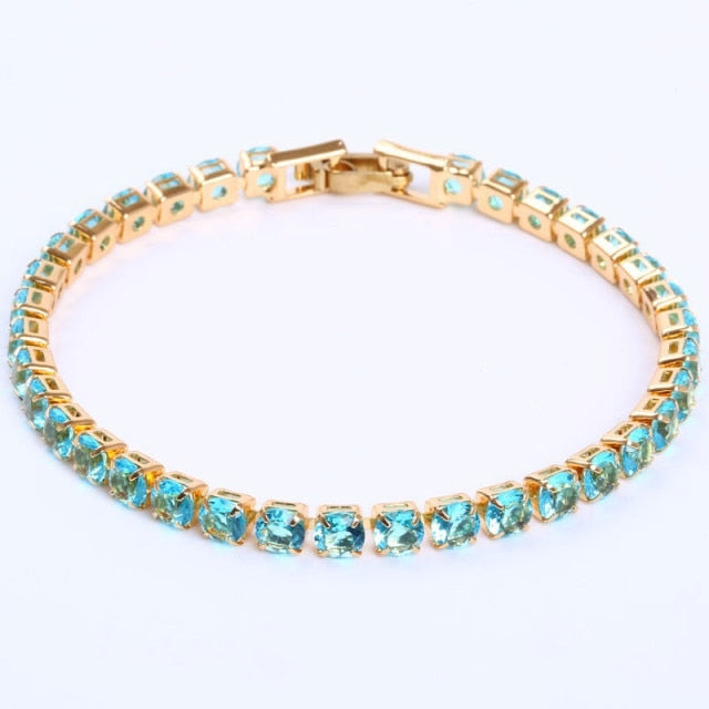 Camille | Elegant Tennis Bracelet for Women