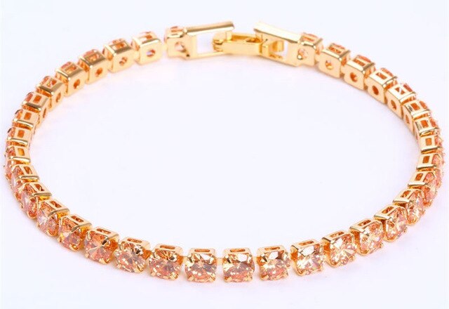 Camille | Elegant Tennis Bracelet for Women