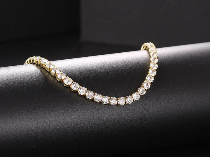 Glimmering Crystal Pendant | Subtle Neckline Accent