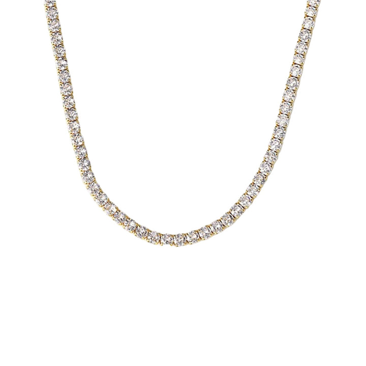 Glimmering Crystal Pendant | Subtle Neckline Accent
