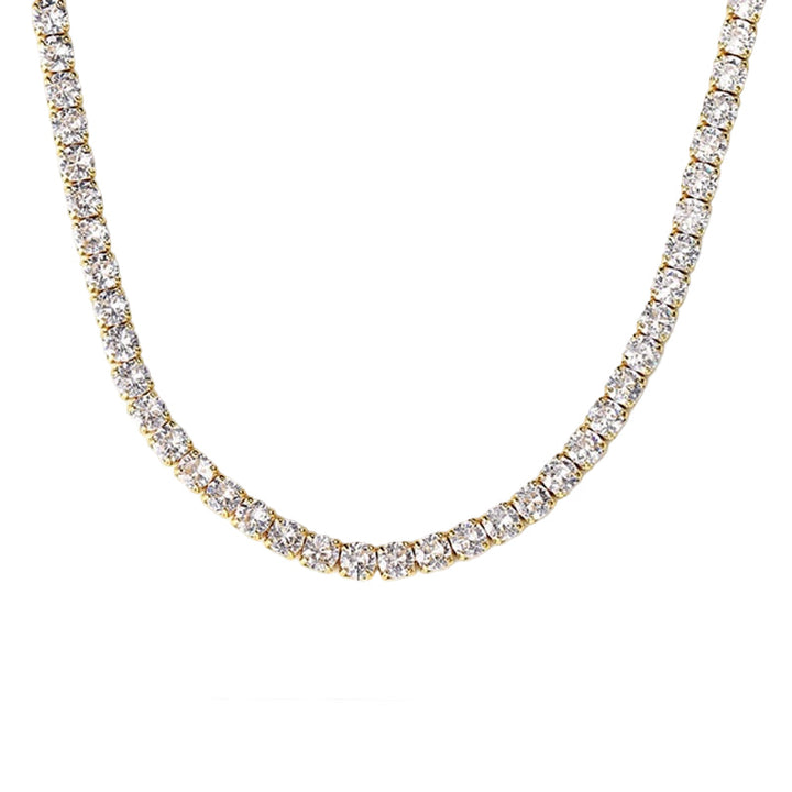 Glimmering Crystal Pendant | Subtle Neckline Accent